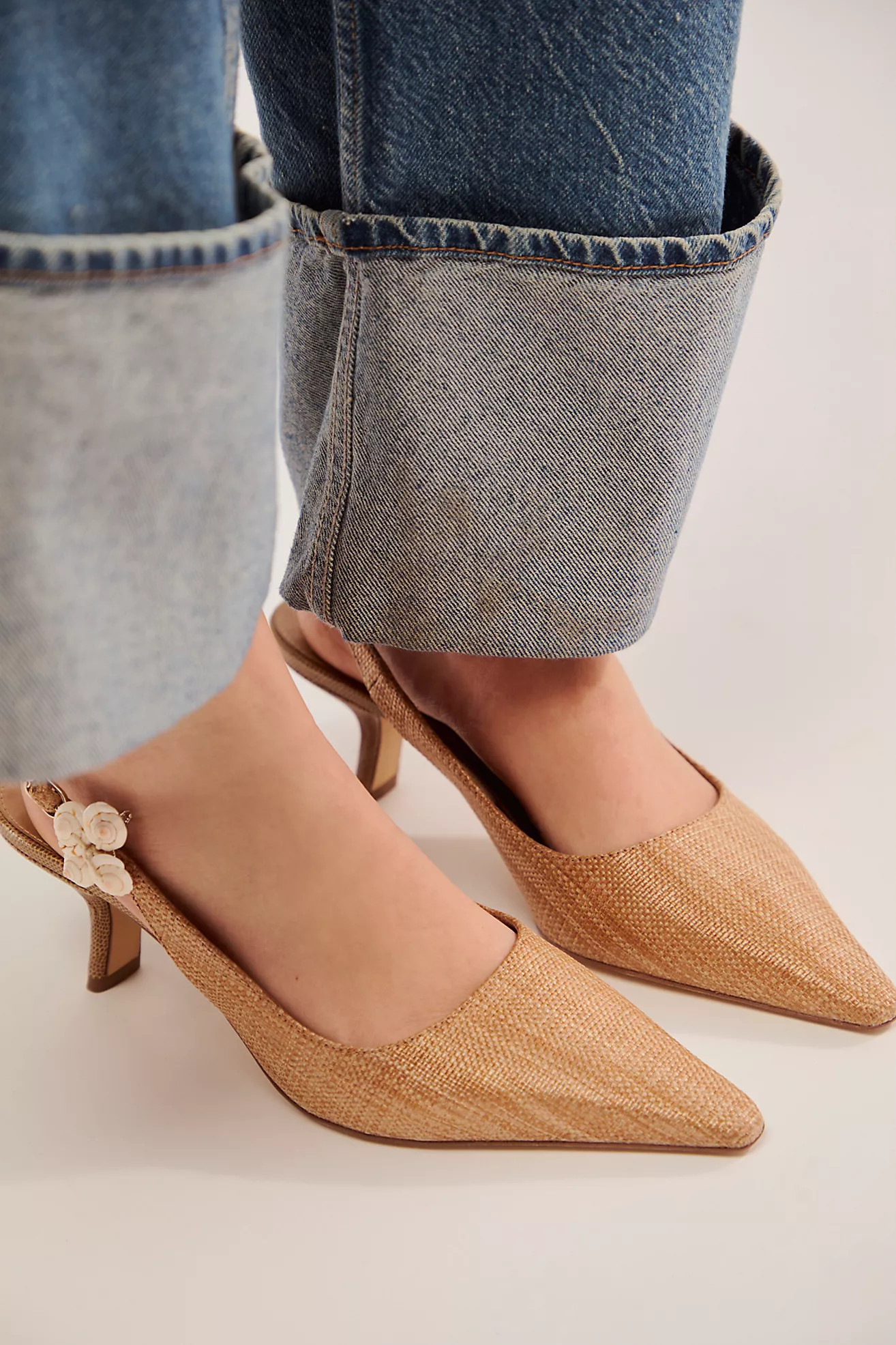 Bianca Sling Heels | Free People (Global - UK&FR Excluded)