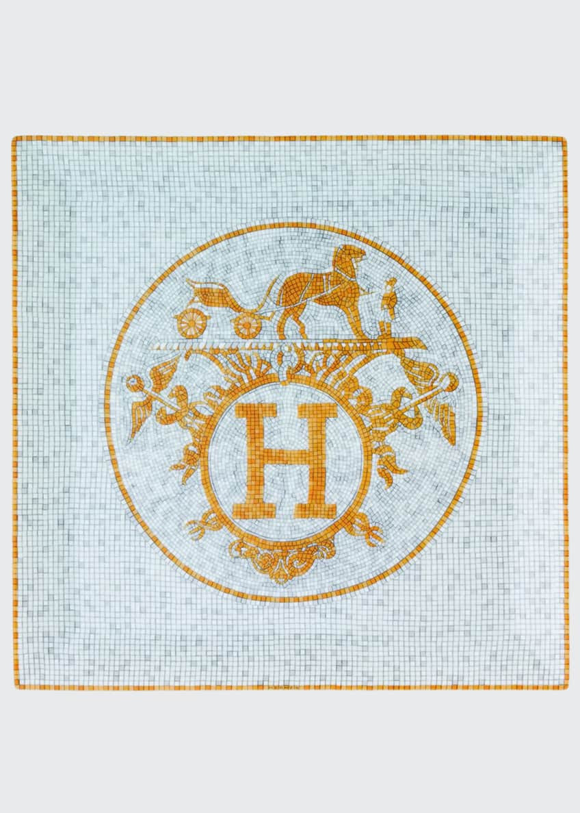 Mosaique au 24 Gold Square Plate #5 | Bergdorf Goodman