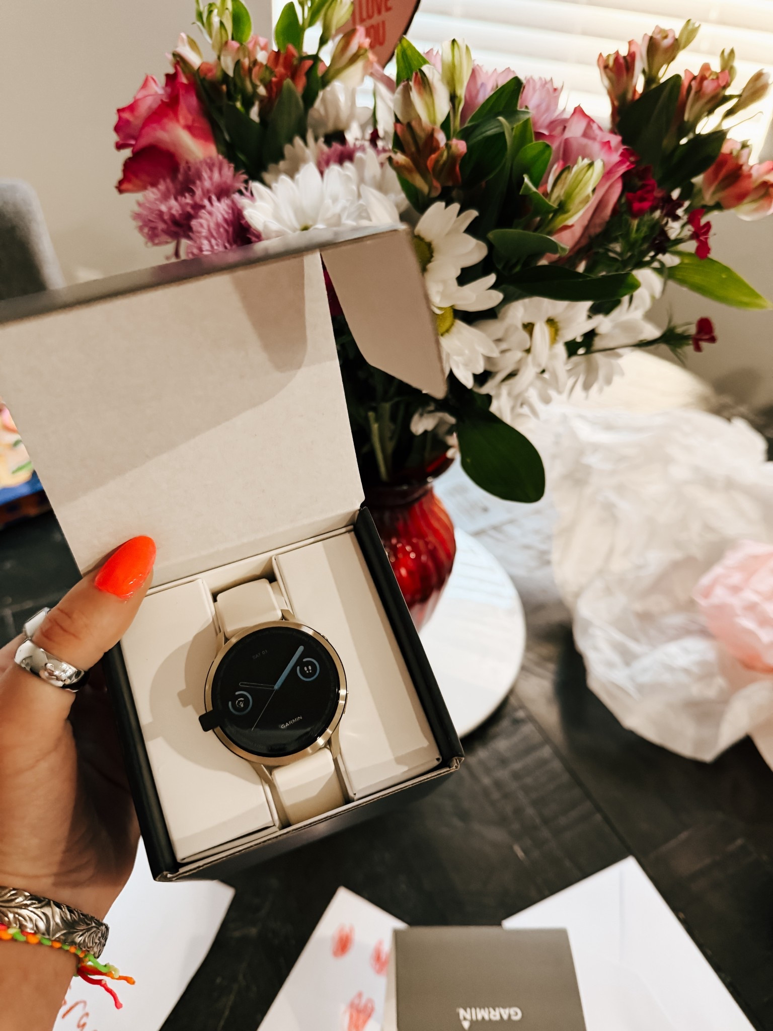 New Garmin Watch Venu 4 
#HappyBirthdayToMe 🫶🏼💕