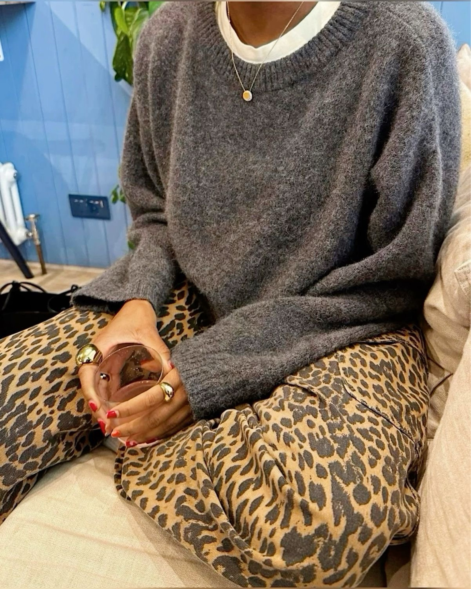 Cheetah pant outfit | Fall fashion trend | Cheetah jeans outfit 

#LTKHoliday #LTKStyleTip #LTKFindsUnder50