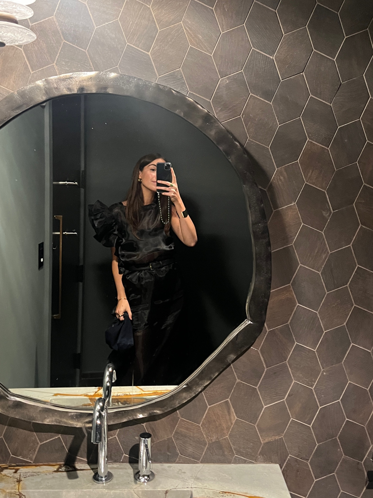 An all black wedding guest dress I can’t wait to wear again 

#LTKstyletip #LTKwedding #LTKSeasonal