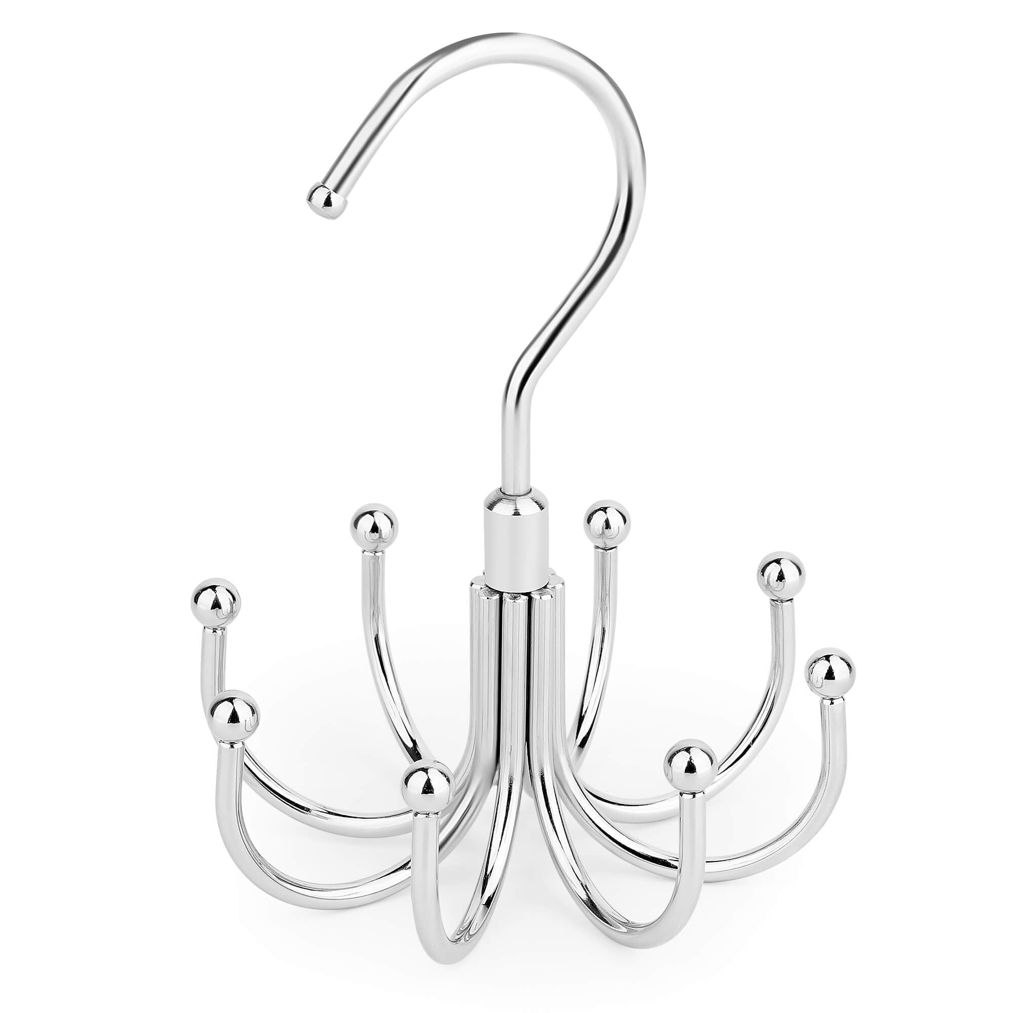 Belt Hanger, Space Saving Belt Organizer for Closet, Max 24 Storage Capacity, Rotating Belt Rack ... | Amazon (US)