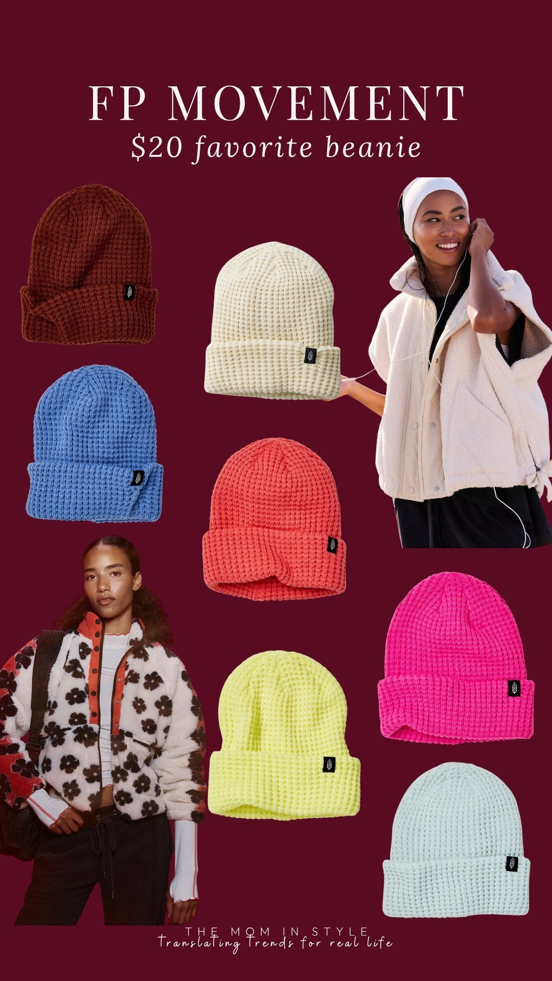 My favorite beanies and I wear them all the time. They are actually oversized and not tight!

#LTKGiftGuide #LTKHoliday
