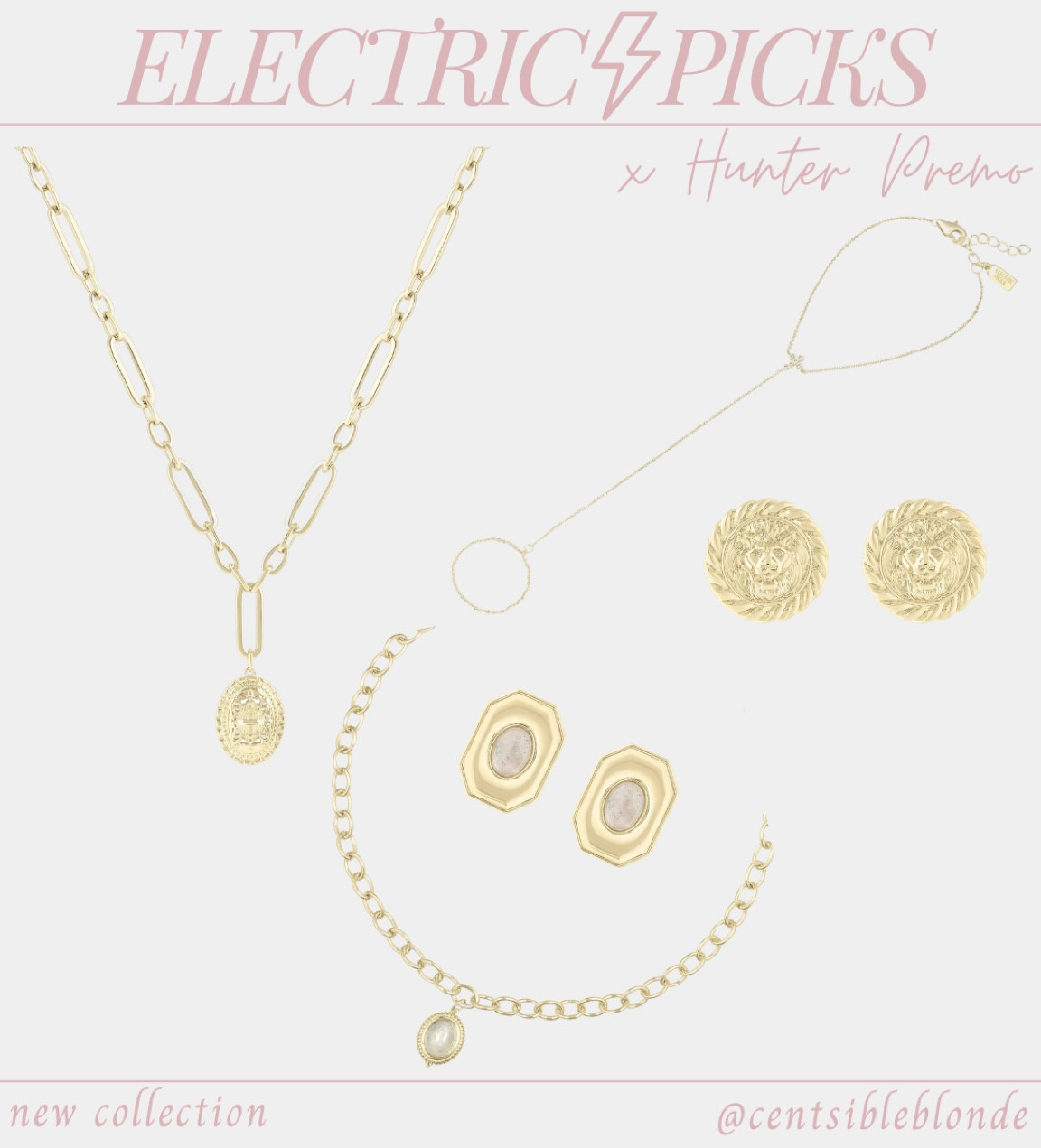 Electric picks x hunter premo
Lion earrings
Gold jewelry
Arm chain
Vintage jewelry
Statement earrings
Antique necklace 
Gold necklaces

#LTKTravel #LTKWorkwear #LTKFindsUnder100