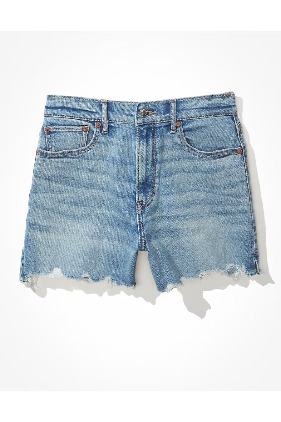 AE Stretch Denim '90s Boyfriend Short | American Eagle Outfitters (US & CA)