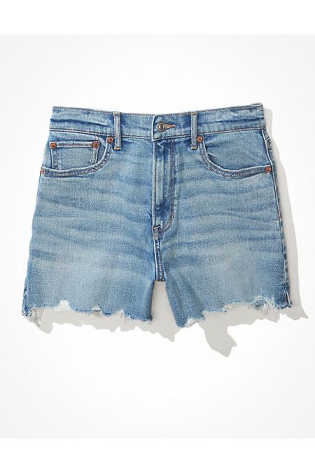 AE Stretch Denim '90s Boyfriend Short | American Eagle Outfitters (US & CA)