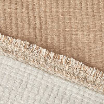 Reversible Textured Cotton Chambray Coverlet - Casaluna™ | Target