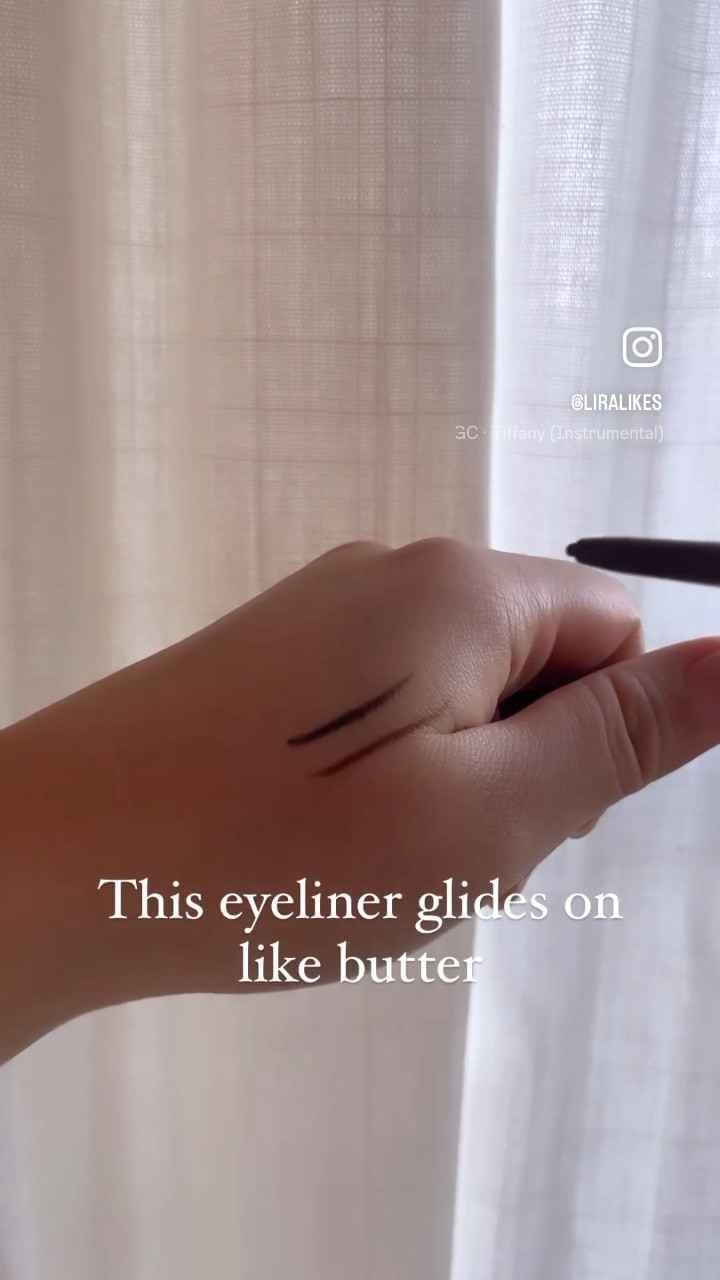 If I had to stick with one eyeliner for the rest of my life it would be this one! I’ve tried so many different eyeliners y’all! I like that this one can be used on my upper and lower lids, it glides on soooo smoothly, and it doesn’t smudge throughout the day 🙌🏻 #eyeliner #makeuplover #kbeautyreview

#LTKunder50 #LTKbeauty #LTKAsia