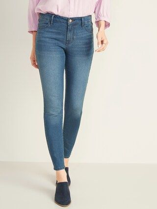 Mid-Rise Super Skinny Jeans for Women | Old Navy (US)