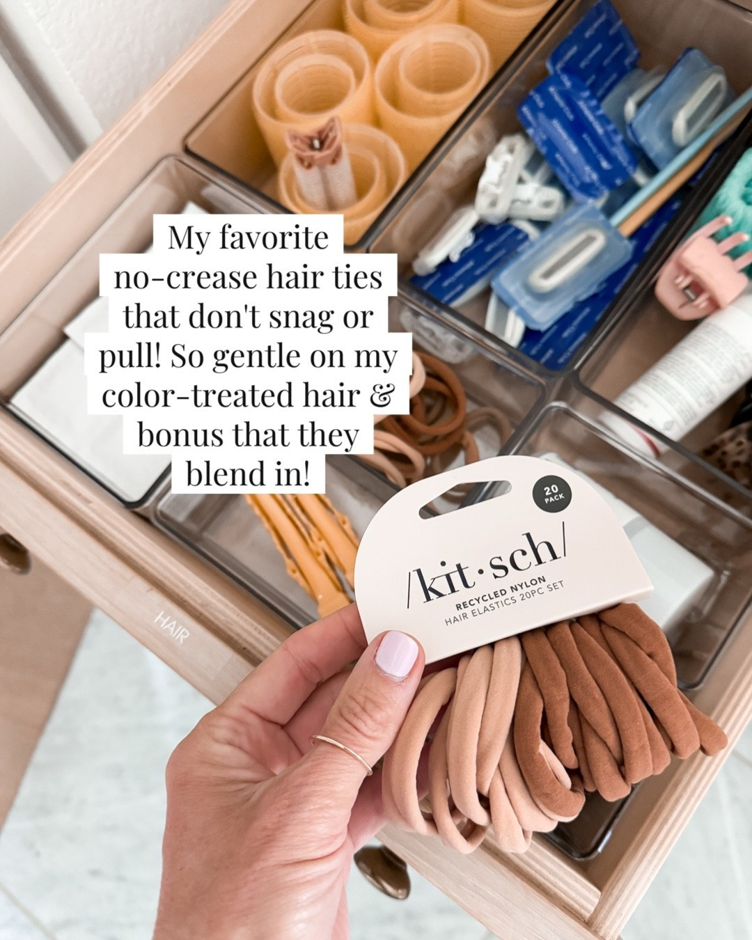 The best hair ties that don’t rip out your hair! 

#LTKStyleTip #LTKBeauty