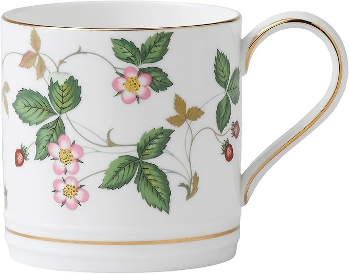 Wedgwood Wild Strawberry 1/2-Pint Coffee Mug | Amazon (UK)