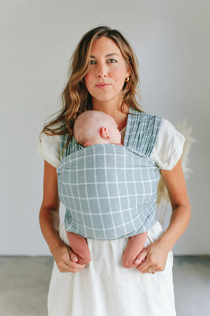 WRAP - Juniper Grid | Solly Baby