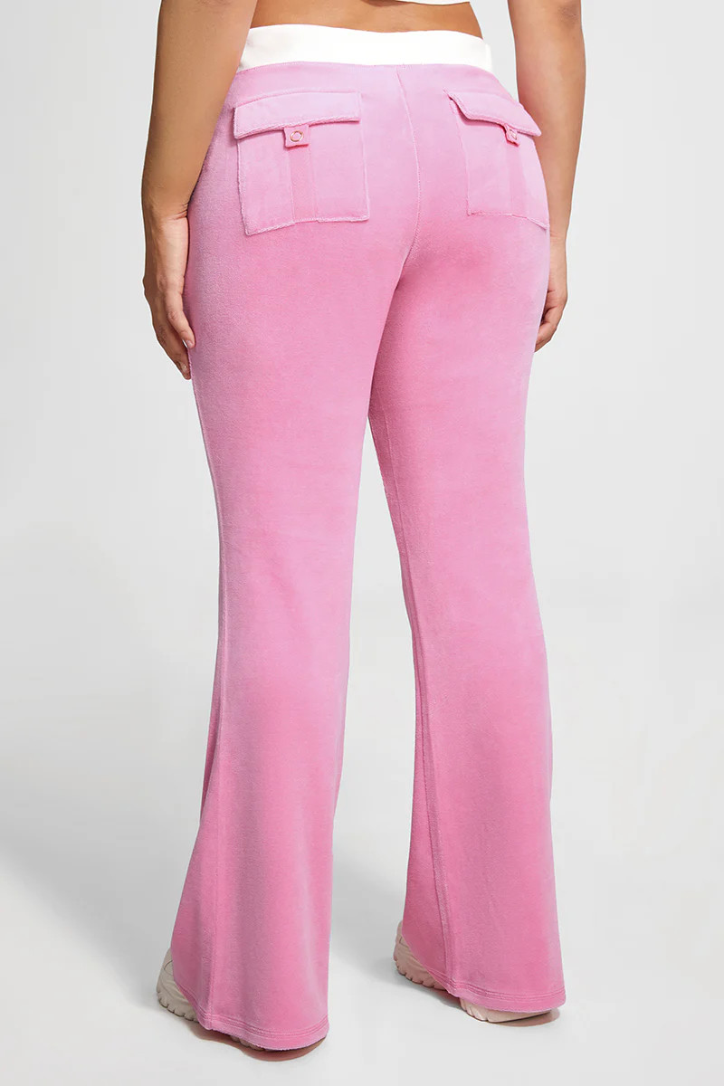 Plus-Size Hollywood Heritage Track Pants | Juicy Couture