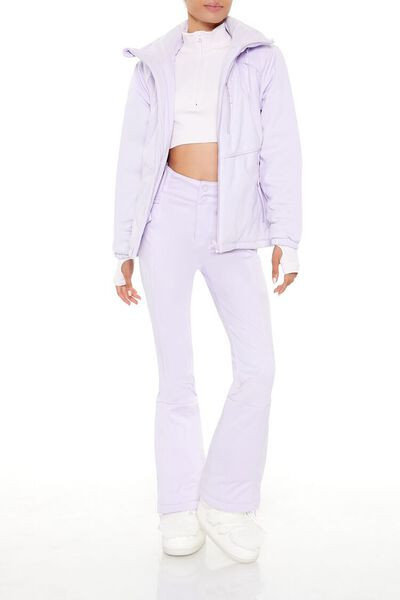 Active Hooded Waterproof Ski Jacket | Forever 21