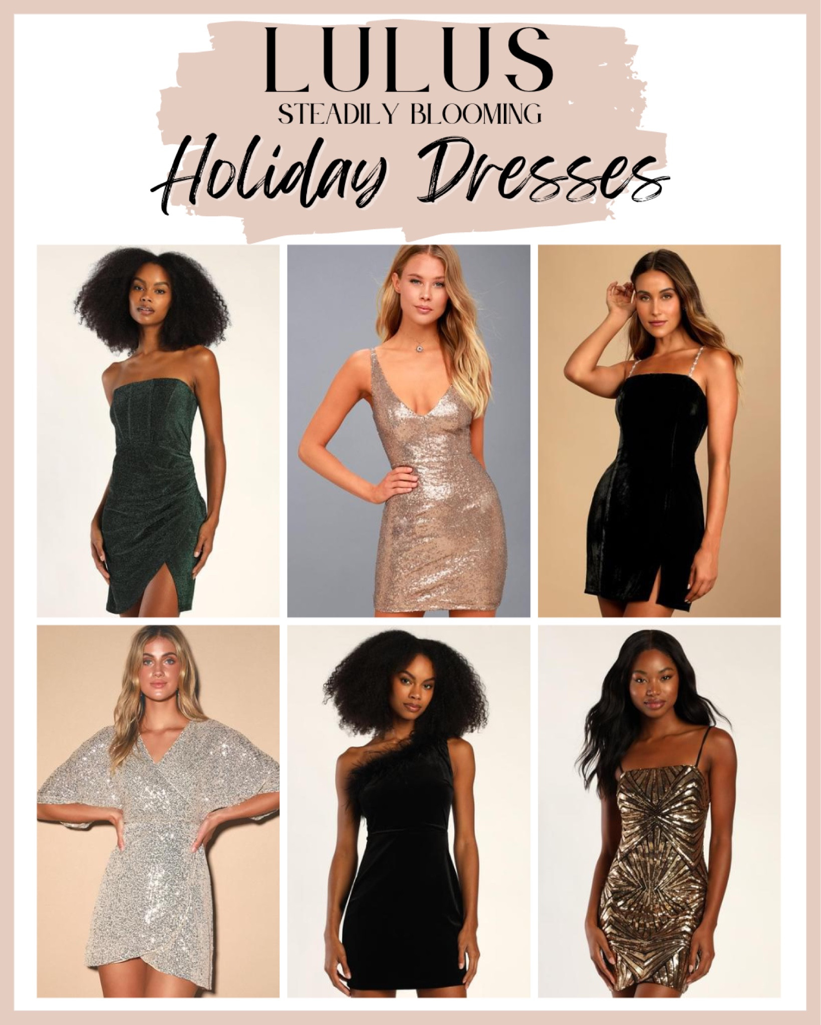 Holiday Dresses

#LTKunder100 #LTKstyletip #LTKHoliday