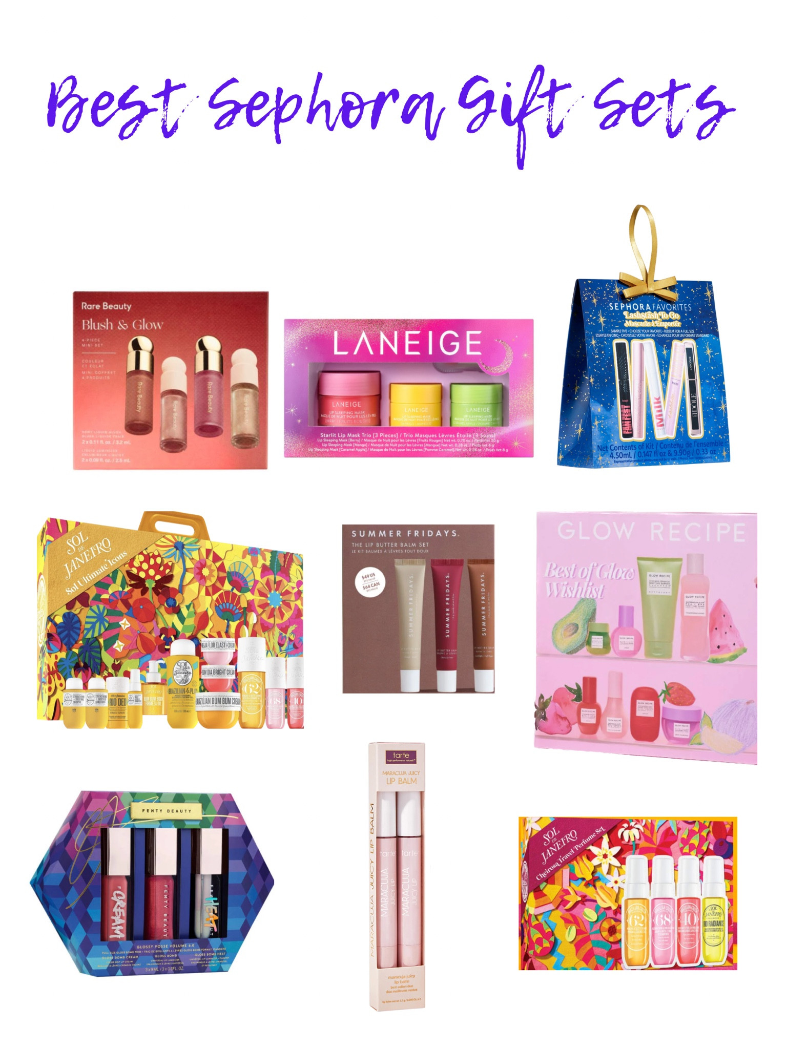 Sephora Holiday Gift Sets 2023. Sephora beauty holiday gift sets. stocking stuffers gift ideas. Gift ideas for her. Sephora Holiday gift sets are here - makeup gift sets for the holidays. Gifts for her, gift guide for beauty lovers. Sephora holiday sets that you need. Sephora, Sephora holiday gift sets, gift guide, holiday gift ideas. Sephora Favorites holiday gift sets
Beauty deals
Stocking stuffers
Holiday beauty gifts

#LTKGiftGuide #LTKbeauty #LTKHoliday