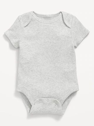 Unisex Short-Sleeve Bodysuit for Baby | Old Navy (US)