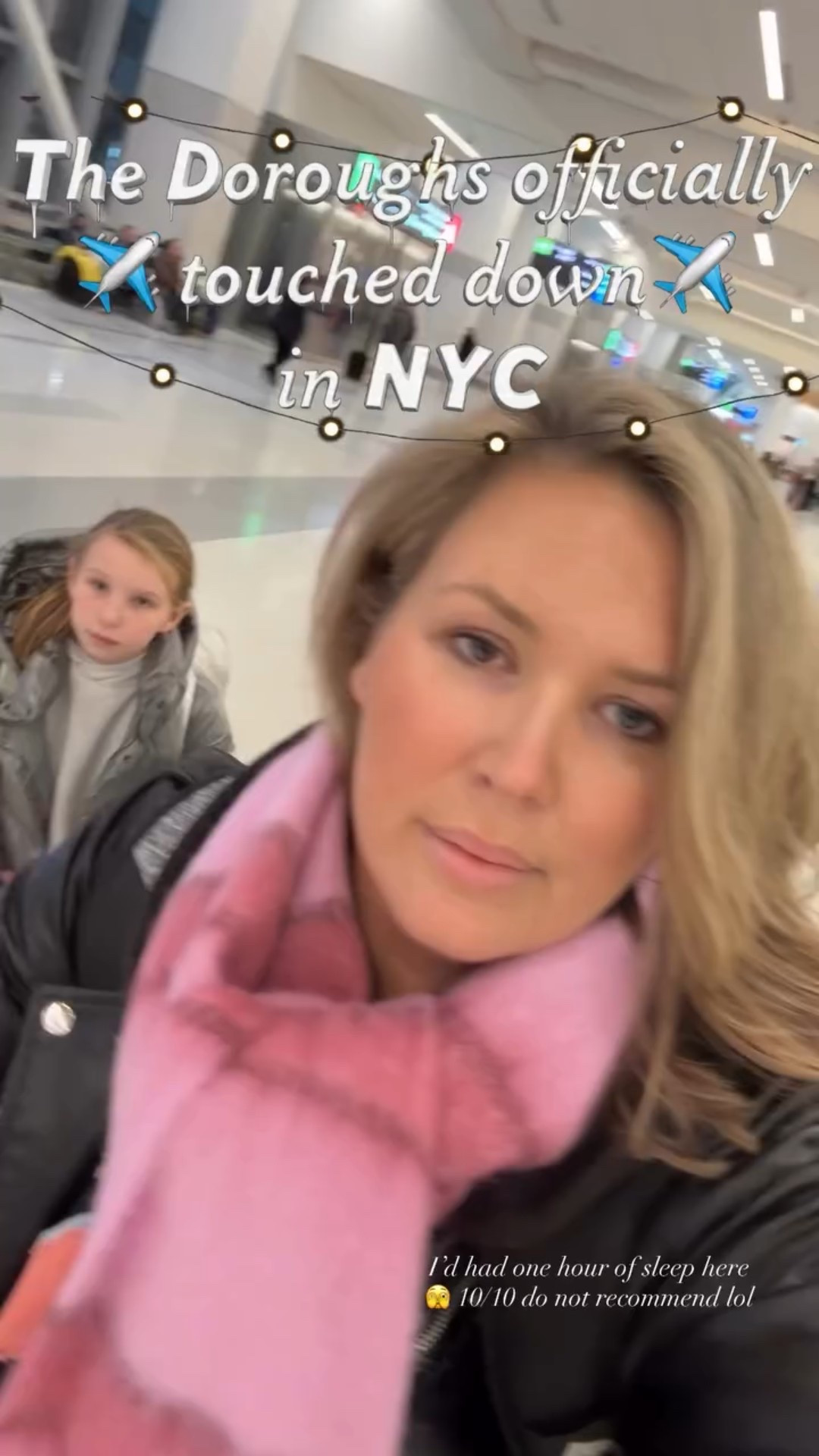 I’d had one hour of sleep here 🫣 10/10 do not recommend! Here’s what I wore to travel in! Wearing a 2X in the leggings, XL in the hoodie, and 18/20 in the jacket! 

Plus size fashion, winter fashion, nyc outfit ideas, travel outfits, airport outfit, winter fashionn affordable fashion

#LTKPlusSize #LTKMidsize #LTKTravel