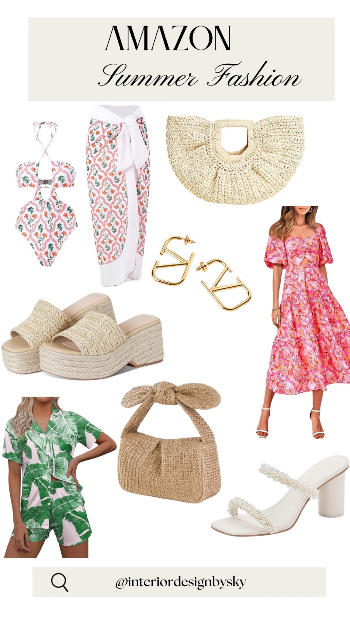 Amazon Summer Fashion & accessoriess

#LTKSummerSales #LTKSeasonal #LTKSwim