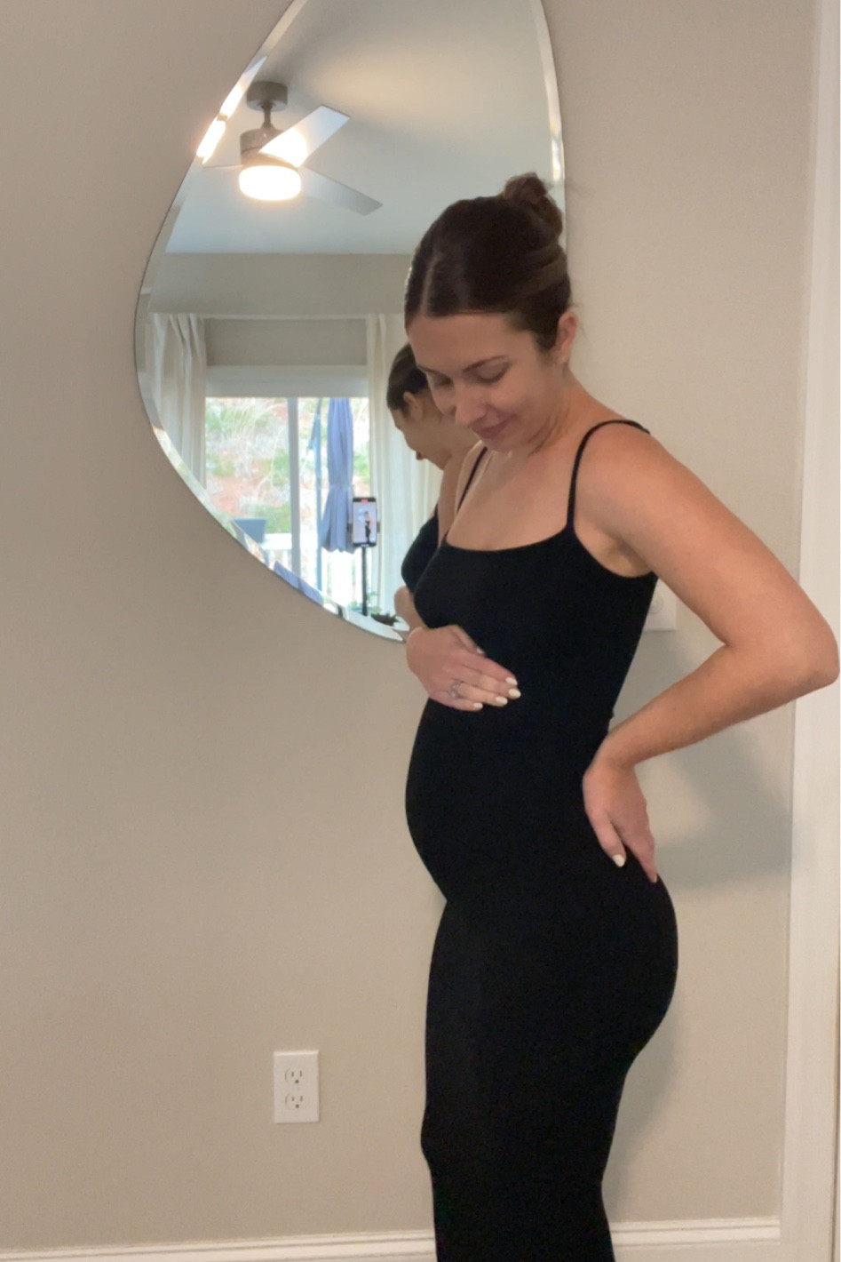 Skims dress that is super comfy and bump friendly 

#LTKbump #LTKfindsunder100 #LTKbaby