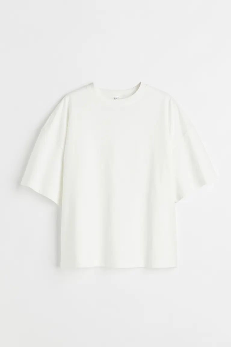 Boxy T-shirt | H&M (UK, MY, IN, SG, PH, TW, HK)