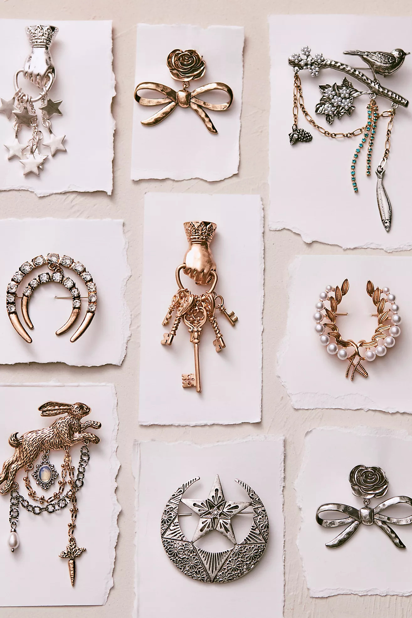 Beholder Of Wisdom Pin | Free People (Global - UK&FR Excluded)