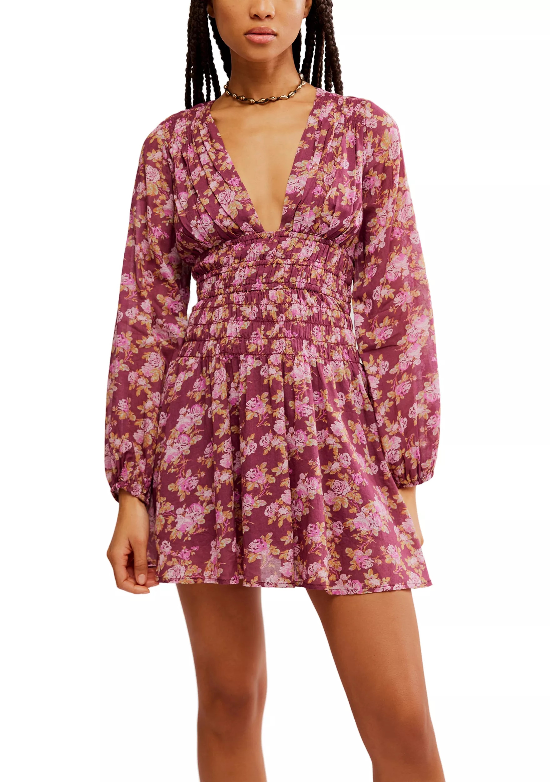 Keep You Mine Printed Mini Dress | Belk