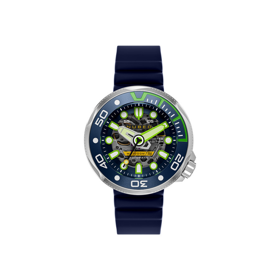 Nubeo Ventana Blue Dial Mens Watch NB-6113-09 | Jomashop.com & JomaDeals.com