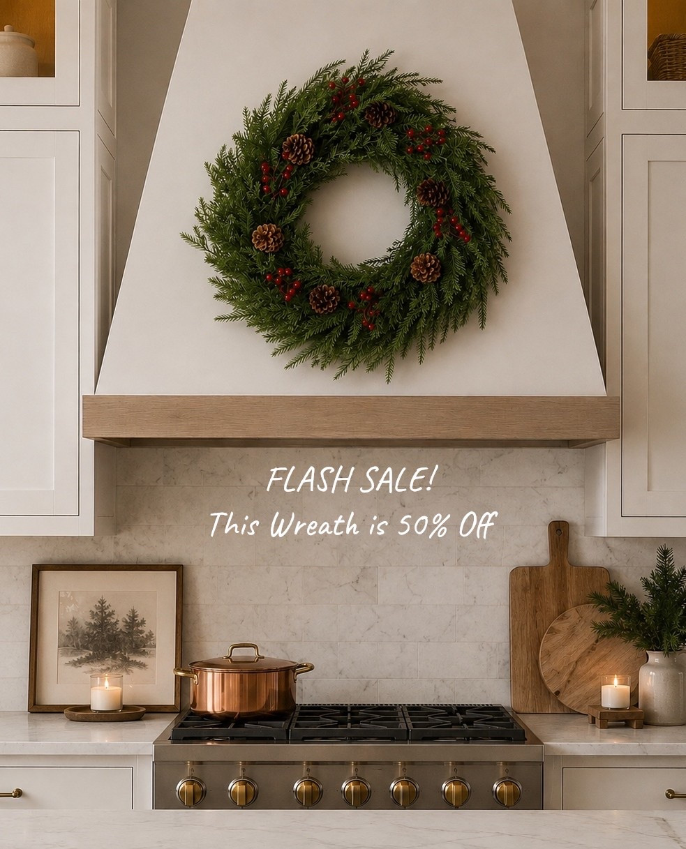 This sale won’t last! This wreath is 24” and so beautiful!

#LTKHome #LTKSeasonal