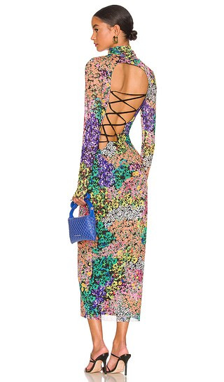 Laguna Dress in Patchwork Floral | Revolve Clothing (Global)