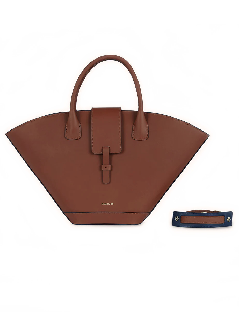 Bolso Lumière Chocolate by PARIS/64 | PARIS/64