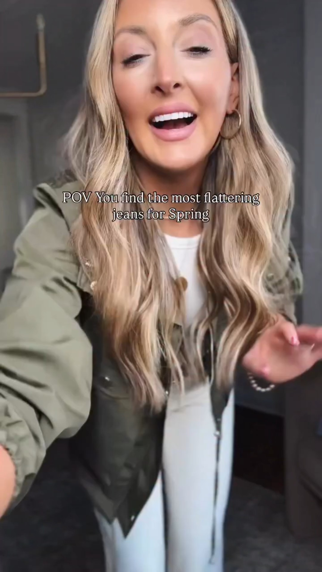 THE jeans for Spring! ⭐️ I already own this style in several other washes. I have never felt so confident in a pair of jeans! This new off-white color is going to be classic and perfect for Spring outfits! #springoutfitideas

#LTKmomlife #LTKootd #LTKgrwm