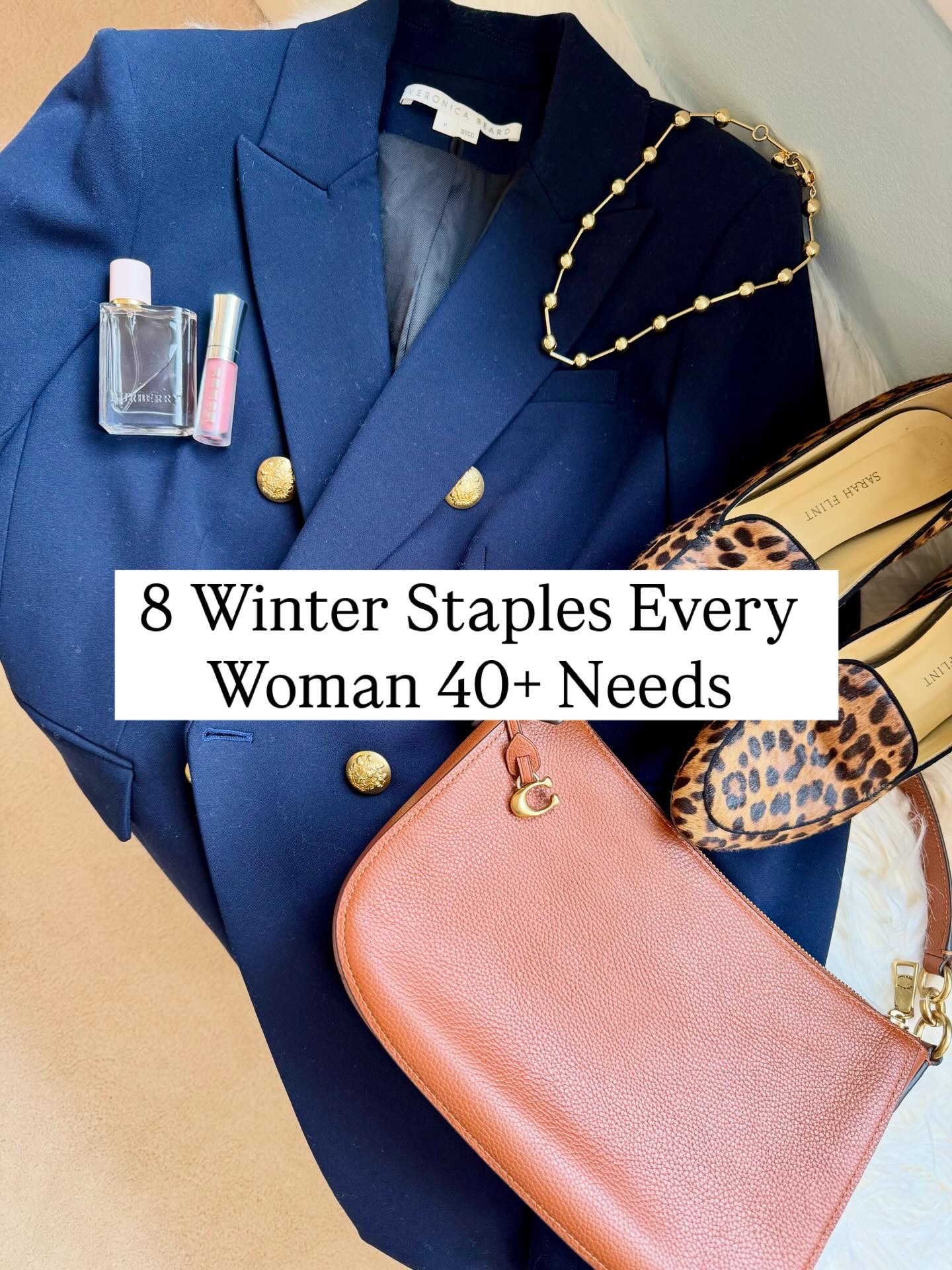 6 Winter Staples Every Woman 40+ Should Own (Tall-Friendly!)

Want the links? Like, Follow & Comment STAPLES and I’ll send links right to your DM.
 If winter dressing ever feels overwhelming, start with a small capsule. These 8 staples are the pieces I reach for on repeat — classic, tall-friendly, and incredibly easy to mix + match for real life.

Inside this carousel you’ll find: • The cashmere crewneck you can wear 100 ways • Two pairs of tall-friendly wide-leg jeans • The navy blazer that pulls every outfit together • A surprisingly versatile winter skirt • Black ponte tuxedo pants (comfort + polish!) • The perfect brown suede booties • And the foundational white button-down that makes winter layering effortless

Save this post so you can reference it as you build your winter wardrobe — and share it with a friend who loves classic, wearable style.

All pieces are linked in a single ShopMy collection in my bio, including the denim, boots, pants, blazer, and accessories.
 Tell me below: Which staple do YOU wear most — sweater, jeans, or coat?

winter wardrobe staples for women 40+, tall winter fashion, classic winter style outfits, wide leg jeans tall, ponte pants winter outfits, winter capsule wardrobe 2025

#ClassicStyle #WinterOutfits #StyleOver40 #tallwomenfashion

#LTKOver40 #LTKTall #LTKootd