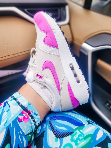If yall didn't grab these the first time I posted them....Do it! They go SO good with Lilly clothes! #nike #sneakers #kicks #pink #livinglargeinlilly #lillylover 

#LTKshoecrush #LTKfindsunder100 #LTKfitness
