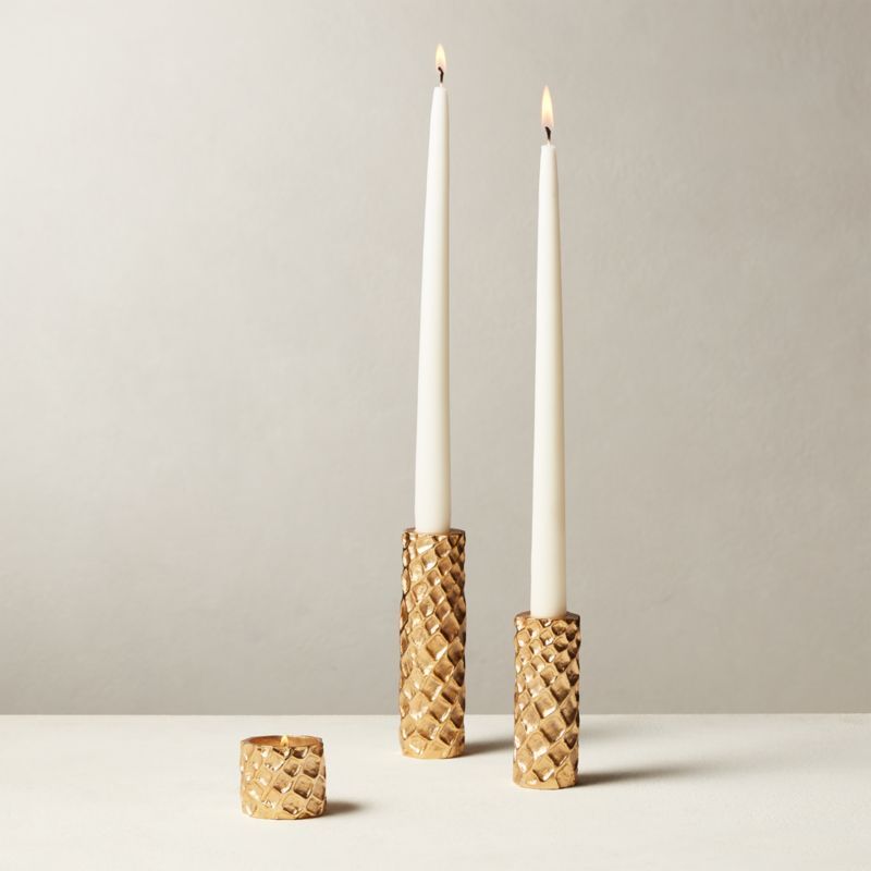 Adder Candle Holders | CB2 | CB2