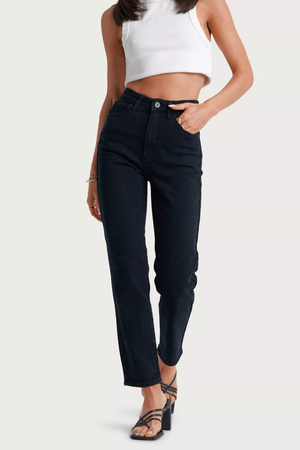 Abrand 94 High Slim Petite Jean | Urban Outfitters (US and RoW)