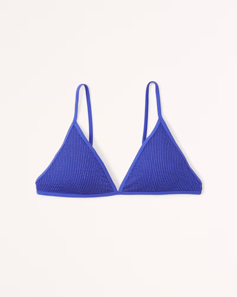 90s Triangle Bikini Top | Abercrombie & Fitch (US)