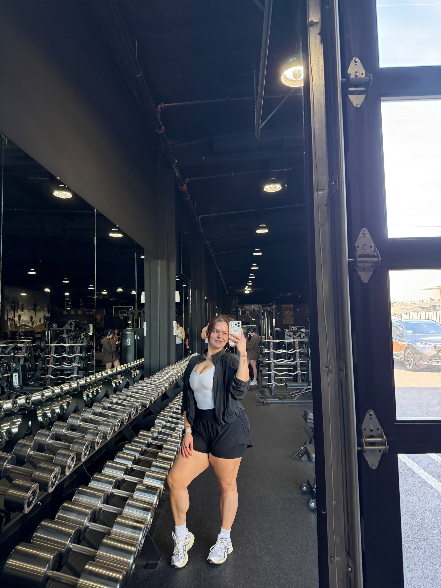 my go to running/ conditioning fit! I wear a large in everything! 

#LTKActive #LTKgrwm #LTKfitnessgoals
