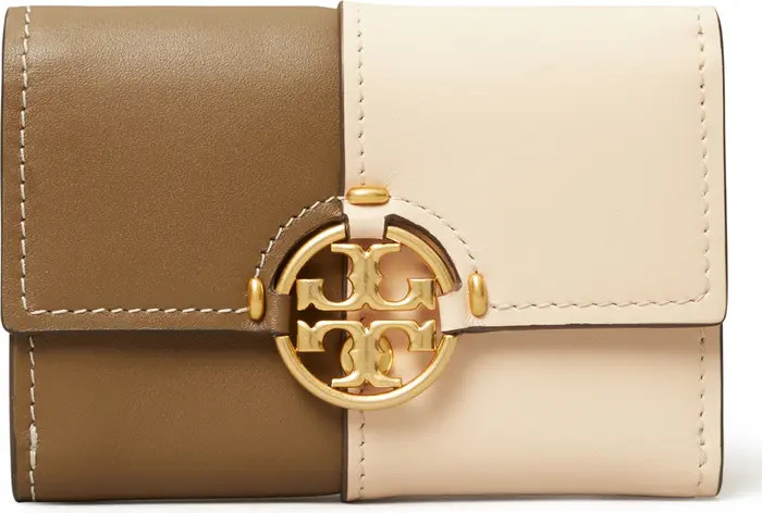 Tory Burch Miller Colorblock Leather Wallet | Nordstrom | Nordstrom
