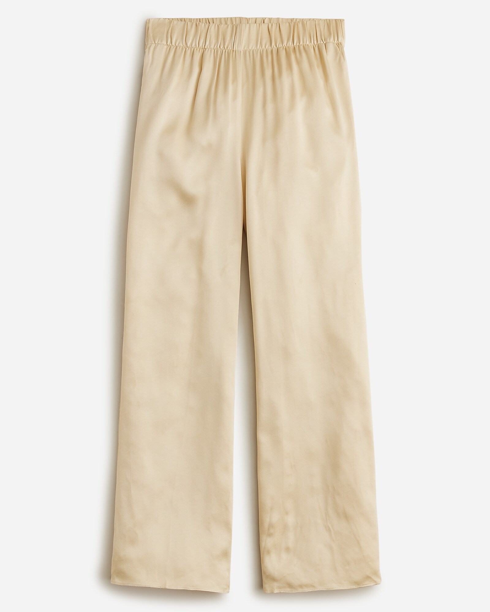 Astrid wide-leg pant in luster crepe | J. Crew US