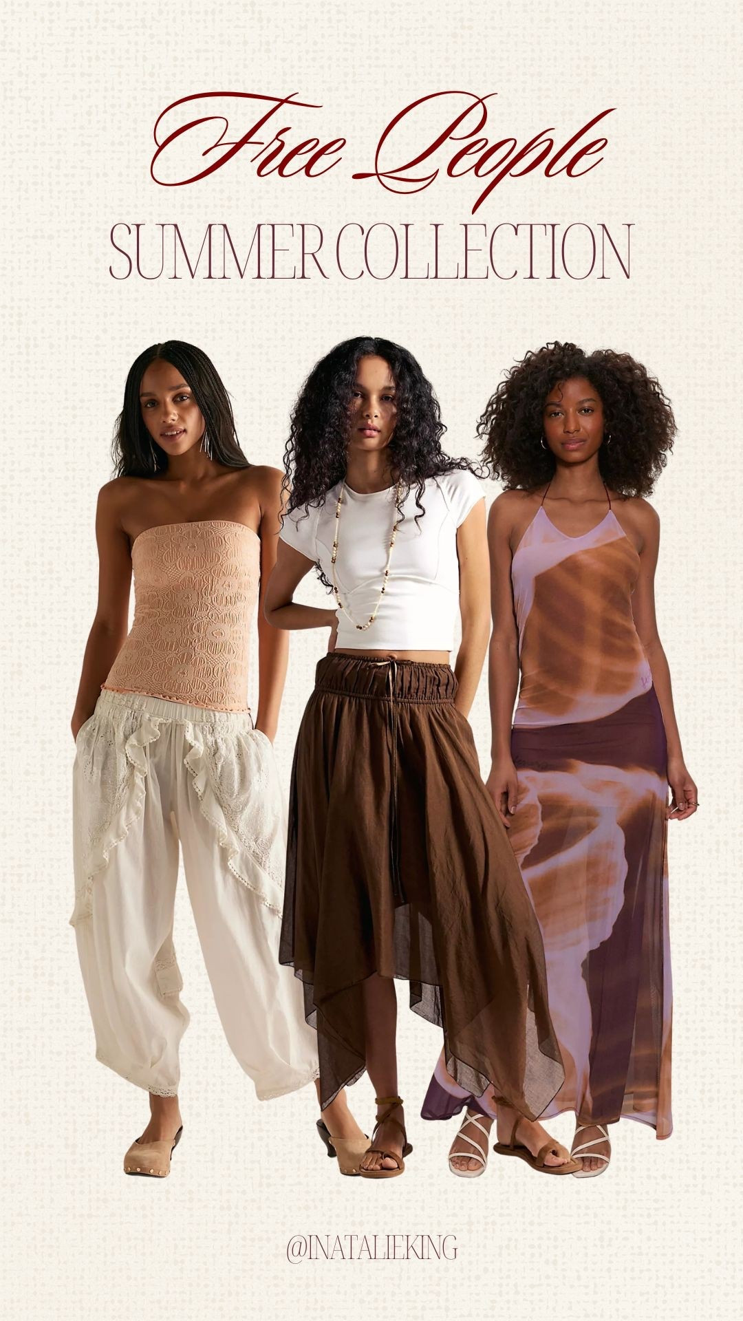 New Arrivals: The Sun-kissed Summer Drop

#LTKSeasonal #LTKootd #LTKU