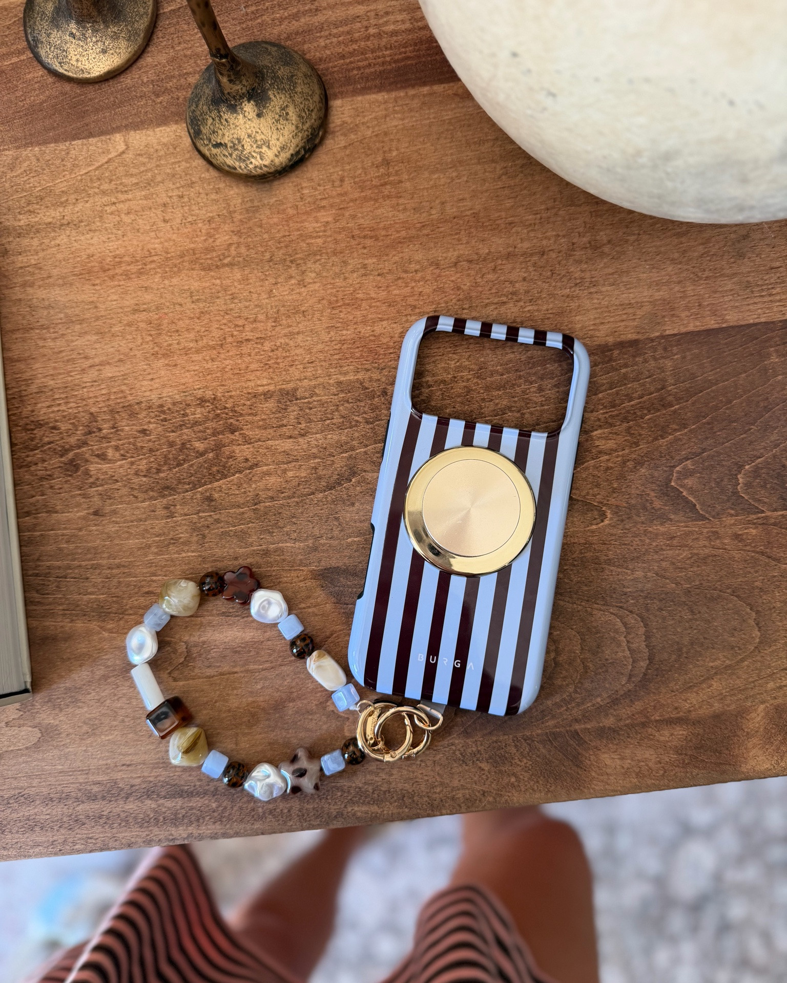 Cutest phone case & phone charm combo!!! This is my burga case from last fall & I had to order this phone charm the second I saw it 🩵🤎 so affordable!! 

Casely, skinny dip, bag charms, phone chain, gold hardware, transition to fall, august accessories

#LTKdayinmylife #LTKSeasonal #LTKTravel