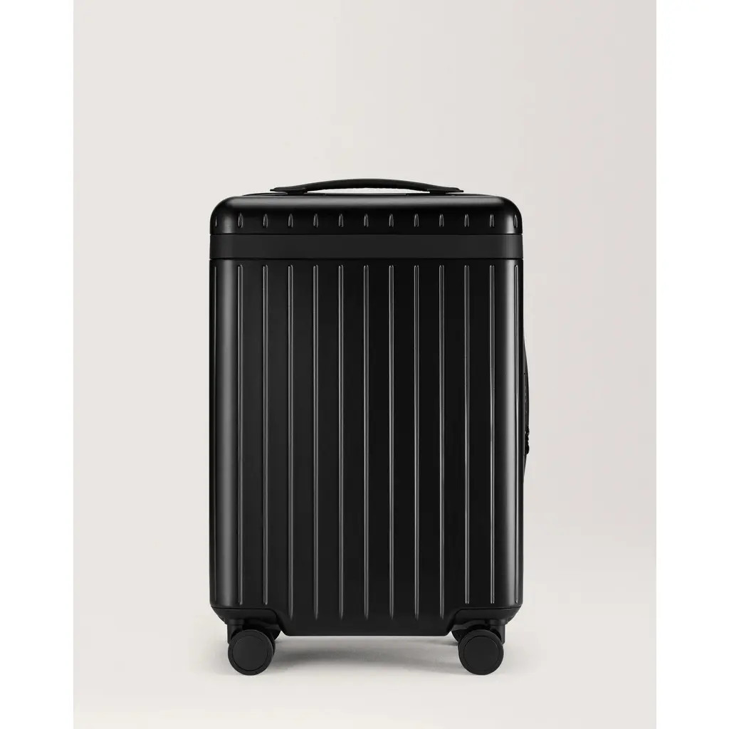 Carl Friedrik The Carry-on Suitcase in Black /Black at Nordstrom | Nordstrom