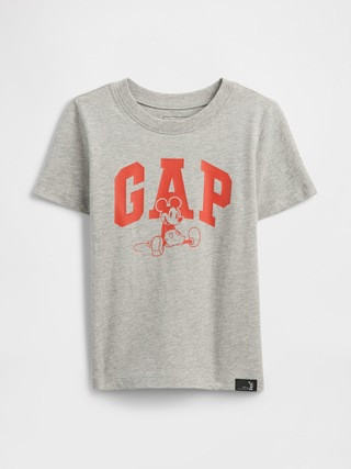 babyGap × Disney Mickey Mouse Logo T-Shirt | Gap Factory