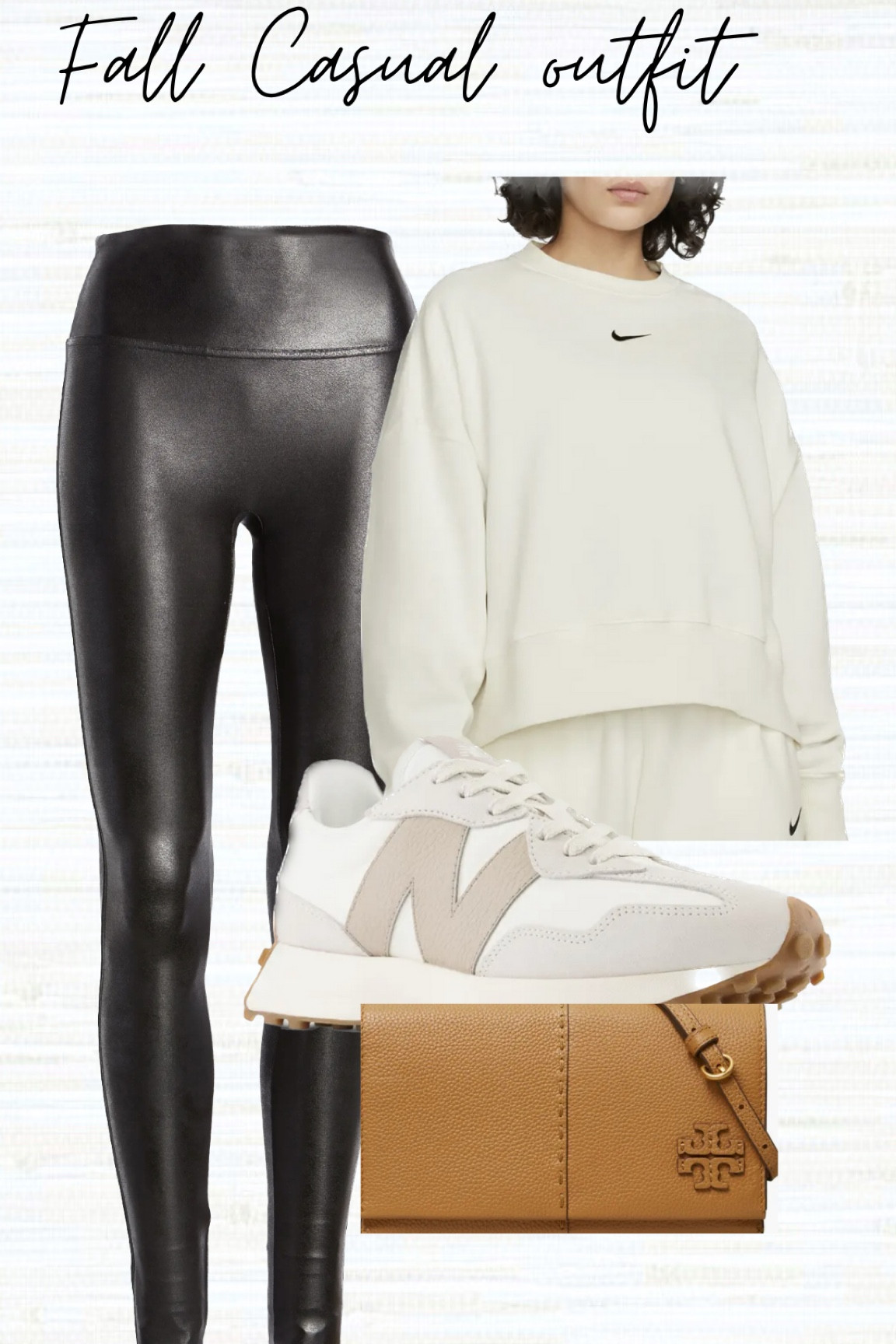 Casual fall outfit for running errands, school pickup or getting groceries 🤪

Spanx is always my go to this time of year! Also this bag is on sale 💰

#casualoutfit #falloutfit #leggings #athletic 

#LTKSeasonal #LTKfitness #LTKSale