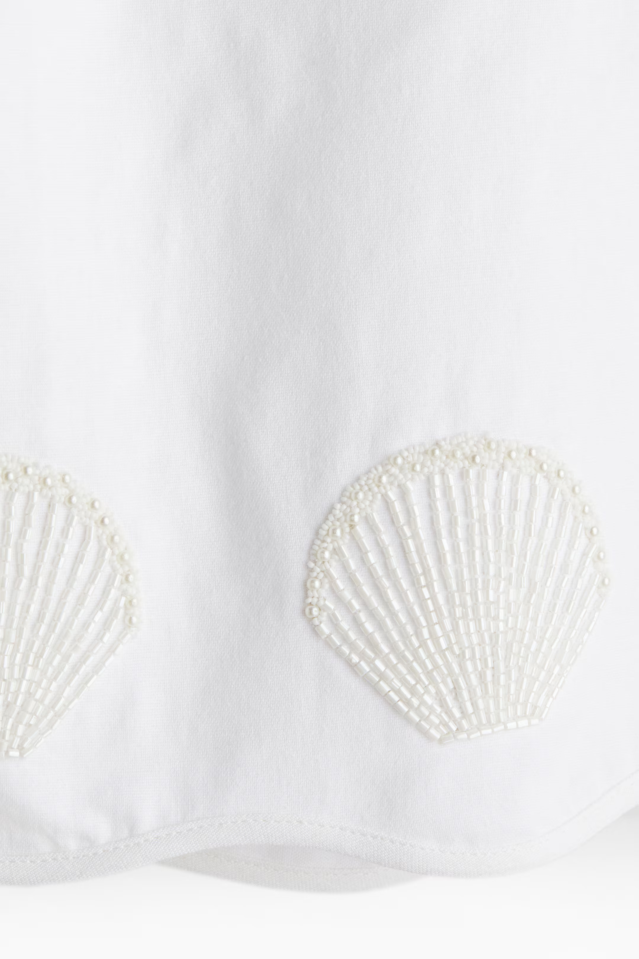 Bead-Embellished Bandeau Dress | H&M (US + CA)