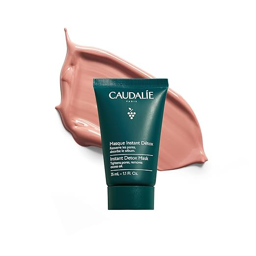 Caudalie Instant Detox Mask Pore Minimizing - Visibly Eliminates Excess Sebum and Visibly Tighten... | Amazon (US)