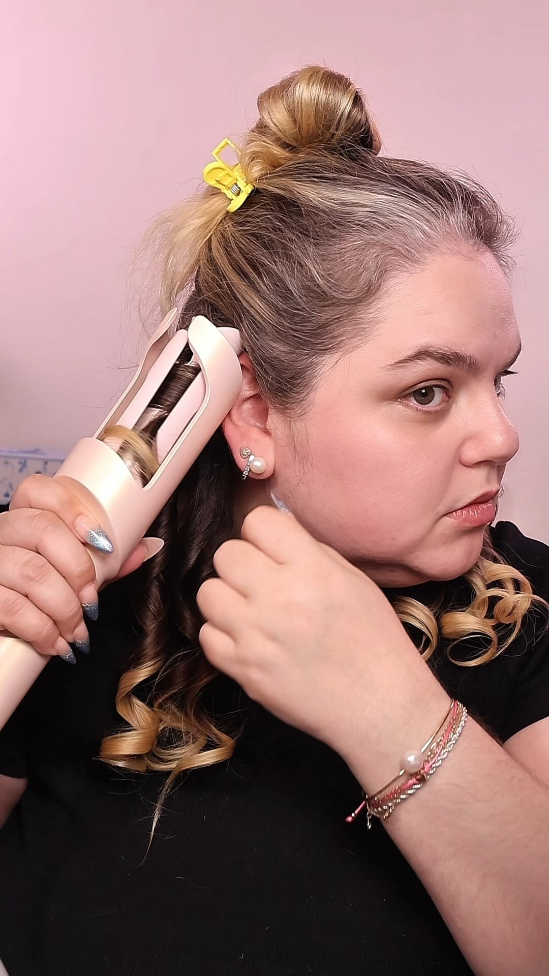 Tymo curling iron…and automatic curling iron? 

#LTKdayinmylife #LTKHoliday #LTKBeauty