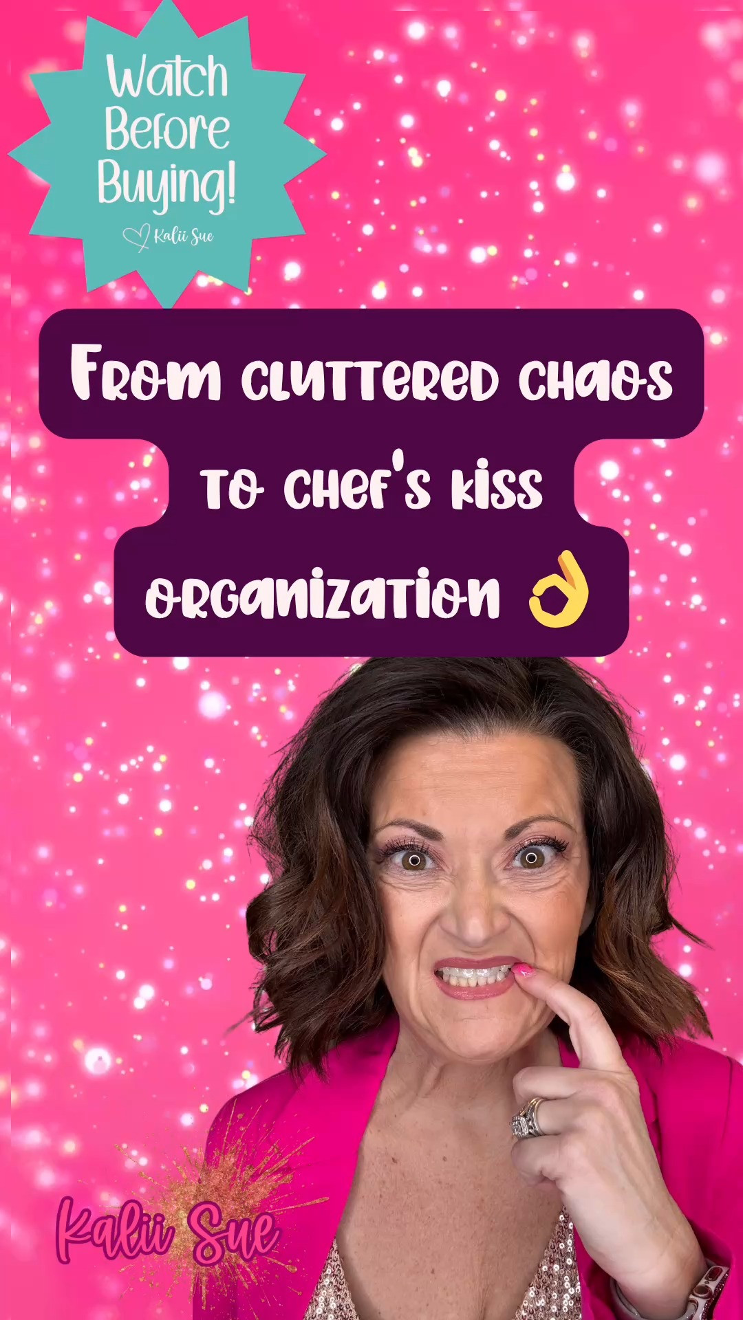 If your foil and plastic wrap boxes are constantly falling over in the cabinet… this fixes that.

The YouCopia WrapStand keeps aluminum foil, plastic wrap, parchment paper, and storage bags upright and organized instead of stacked in a chaotic pile. It’s adjustable, so you can customize the dividers to fit different box sizes, and it slides easily into a cabinet or pantry shelf without taking up a ton of space.

I love that it makes everything visible and easy to grab — no more pulling one box out and knocking three over. It’s such a simple kitchen organization upgrade, but it makes your cabinets feel instantly more put together.

Perfect for pantry organization, cabinet storage, small kitchen solutions, and anyone trying to declutter their kitchen without doing a full remodel.

Small change. Big “why didn’t I do this sooner” moment. 

 

#LTKHome