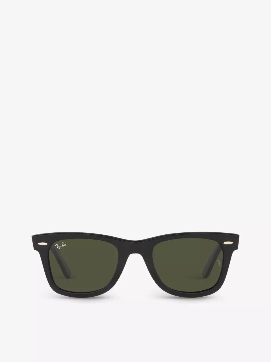 RB2140 Wayfarer acetate sunglasses | Selfridges